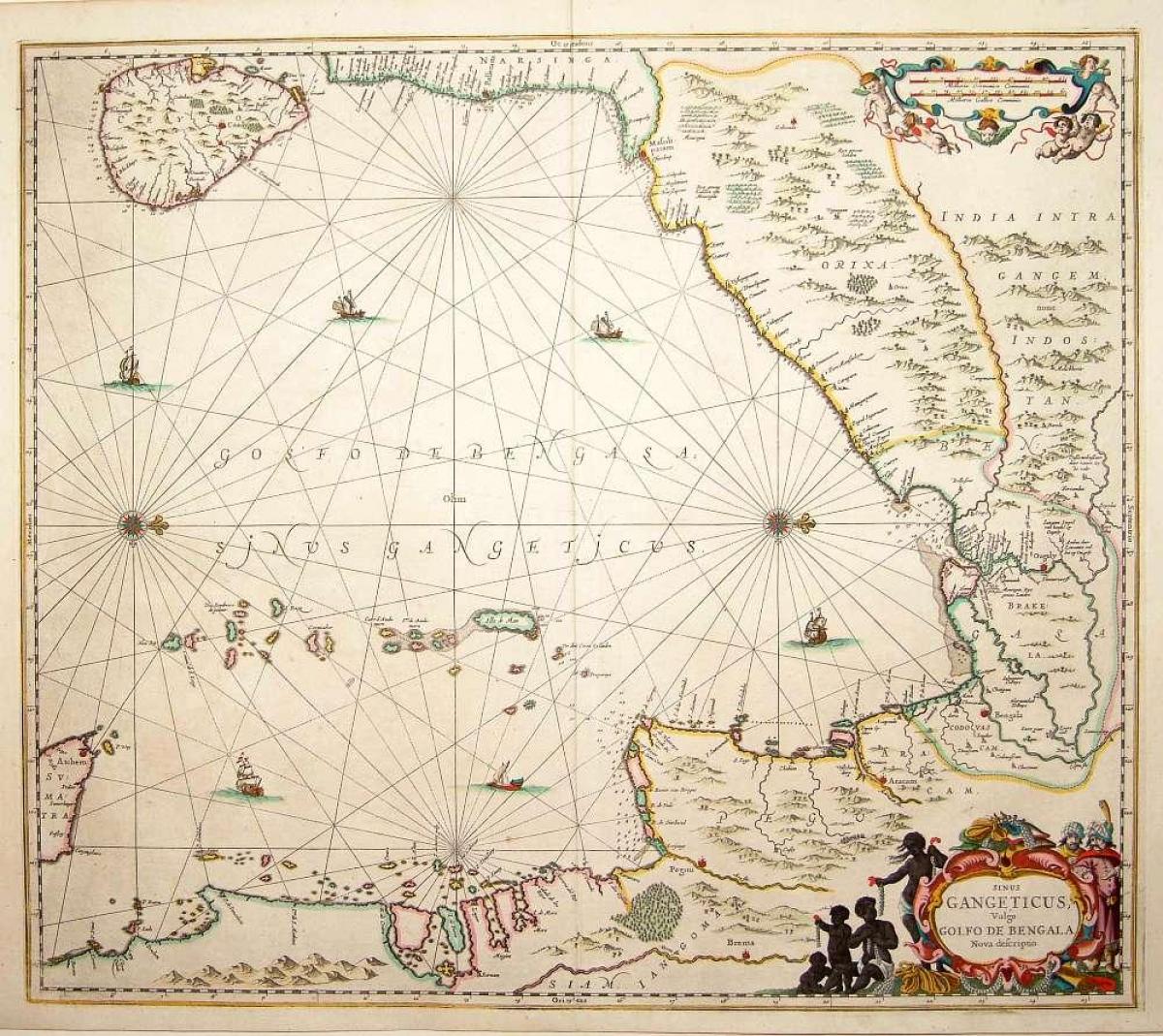 древни Шри Ланка карта