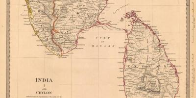 Стари цейлонский мапи
