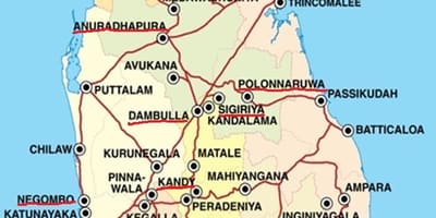 Елла мапи Шри Ланке
